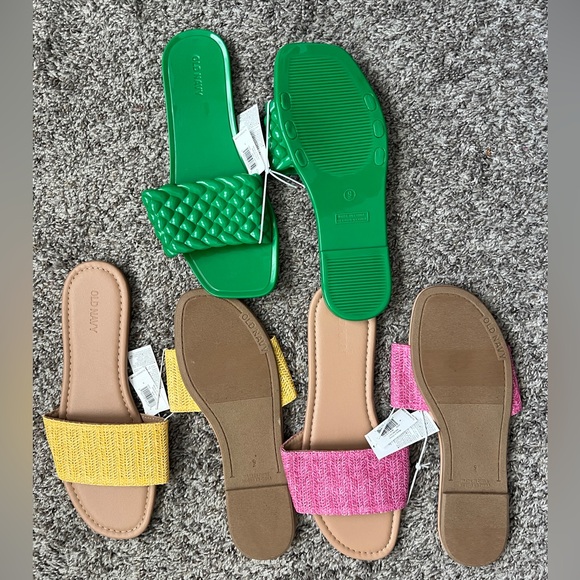NWT OLD NAVY SANDALS - 3 Pairs - Picture 5 of 5